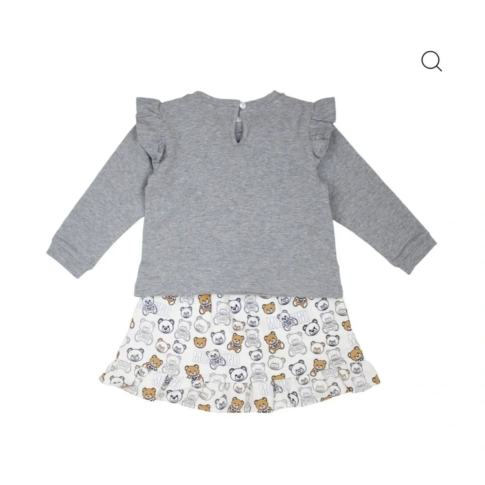 Moschino gray top